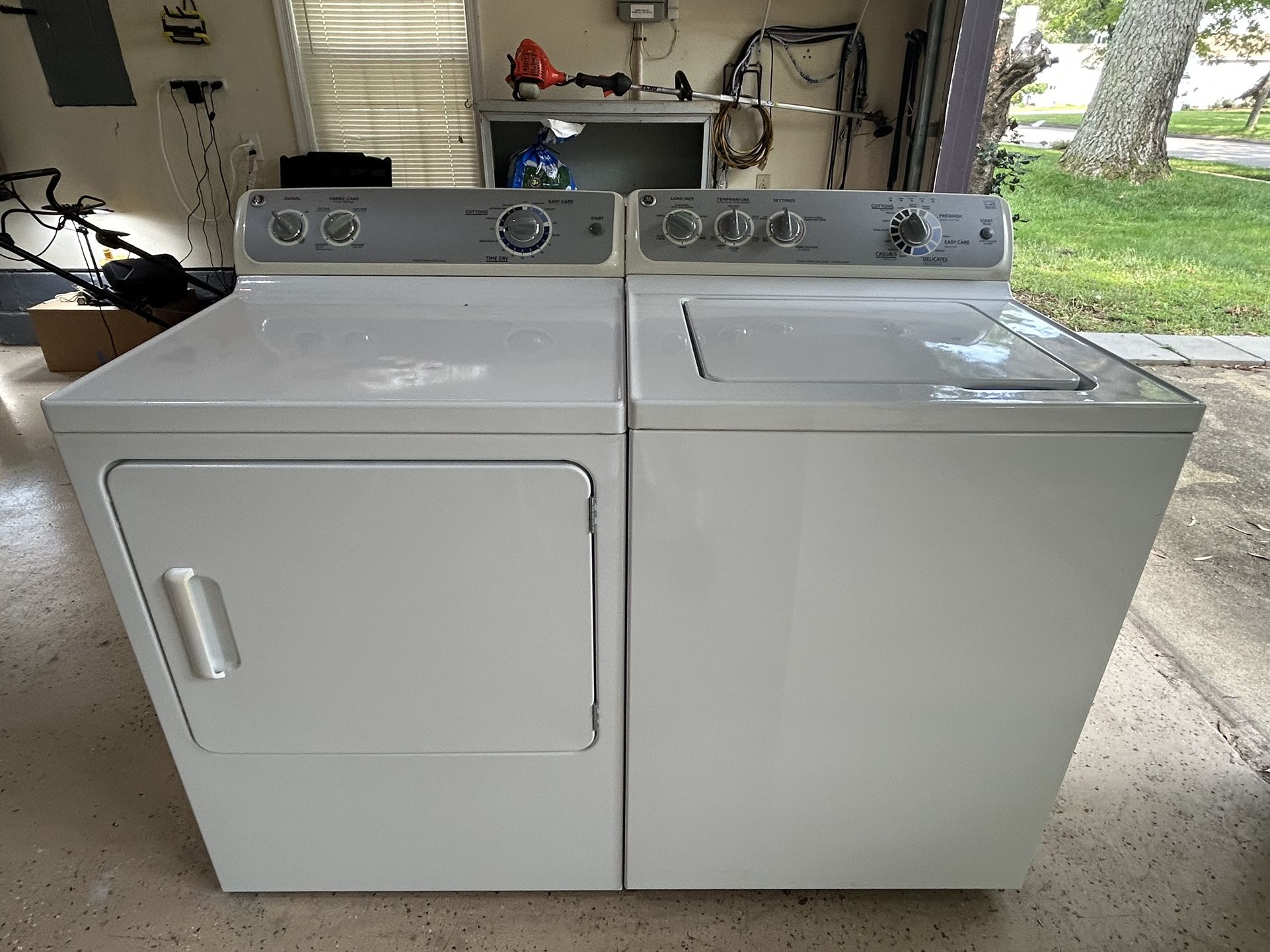 GE Washer And Dryer