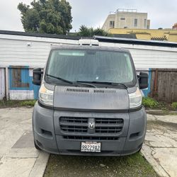 Cargo Van – As-Is / Non-Running – Good for Parts or Project – Emeryville
