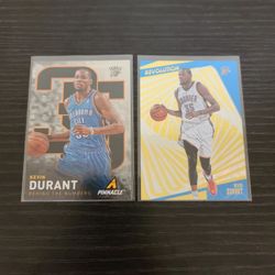 Kevin Durant Thunder NBA basketball cards 