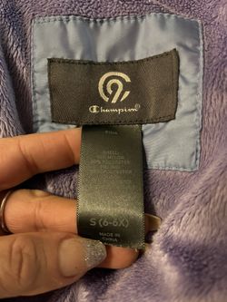 Blue/Purple Girls Jacket