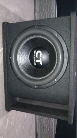 CT SOUNDS TROPO 12 "