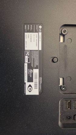 LG 32" gaming monitor 4K