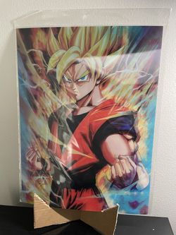 Dragon Ball Z 3D Lenticular Poster