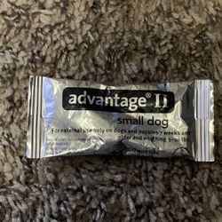 Advantage 2 For Small Dogs