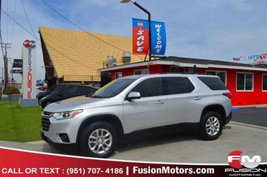 2021 Chevrolet Traverse