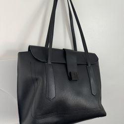 Steve Madden Black BGOOSE Tote Bag 