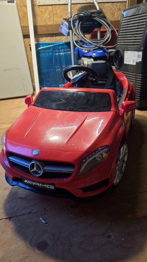 Kid Electric Ride On Mercedes