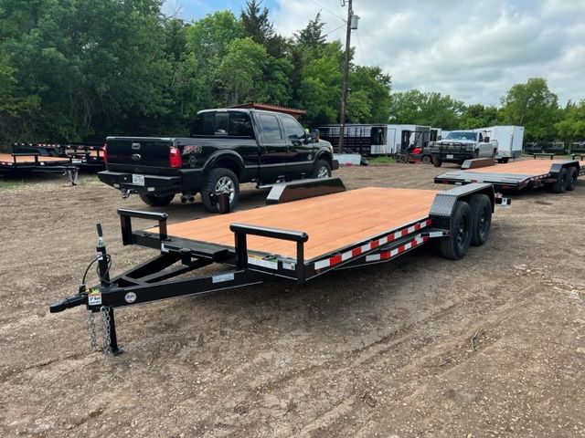 All New 2024 18x83 Car Hauler Trailer 