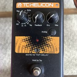 TC HELICON VOCAL TAP AND DELAY $150