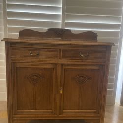 Antique Sideboard 