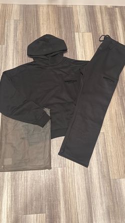 Fear Of God Essentials Black Set