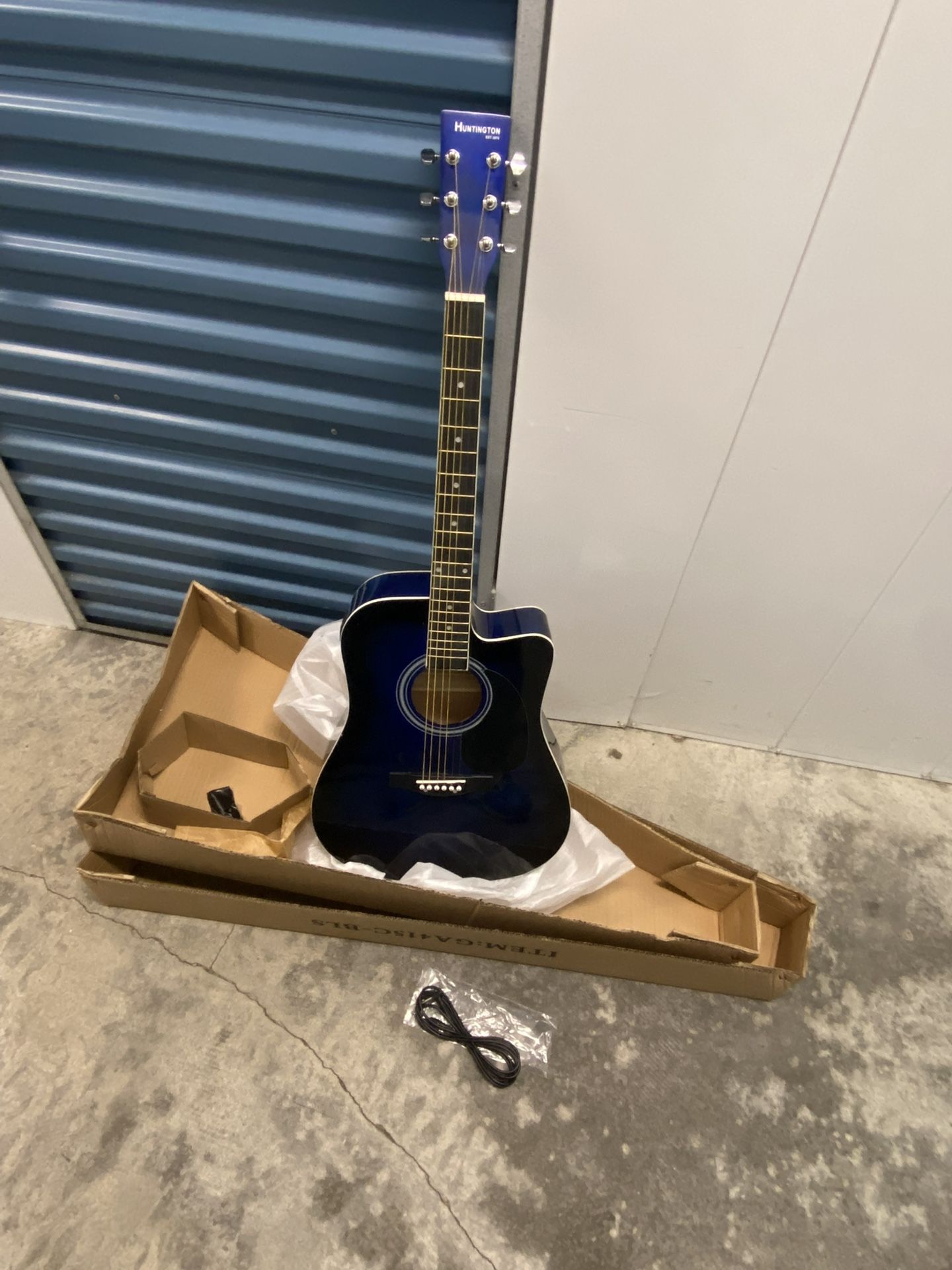 Electric Acoustic Guitar ๐ธ