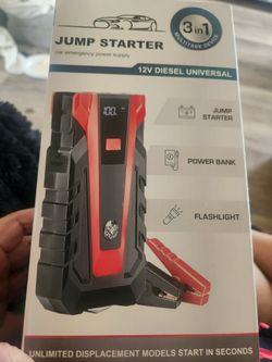 Jump Starter Power Bank