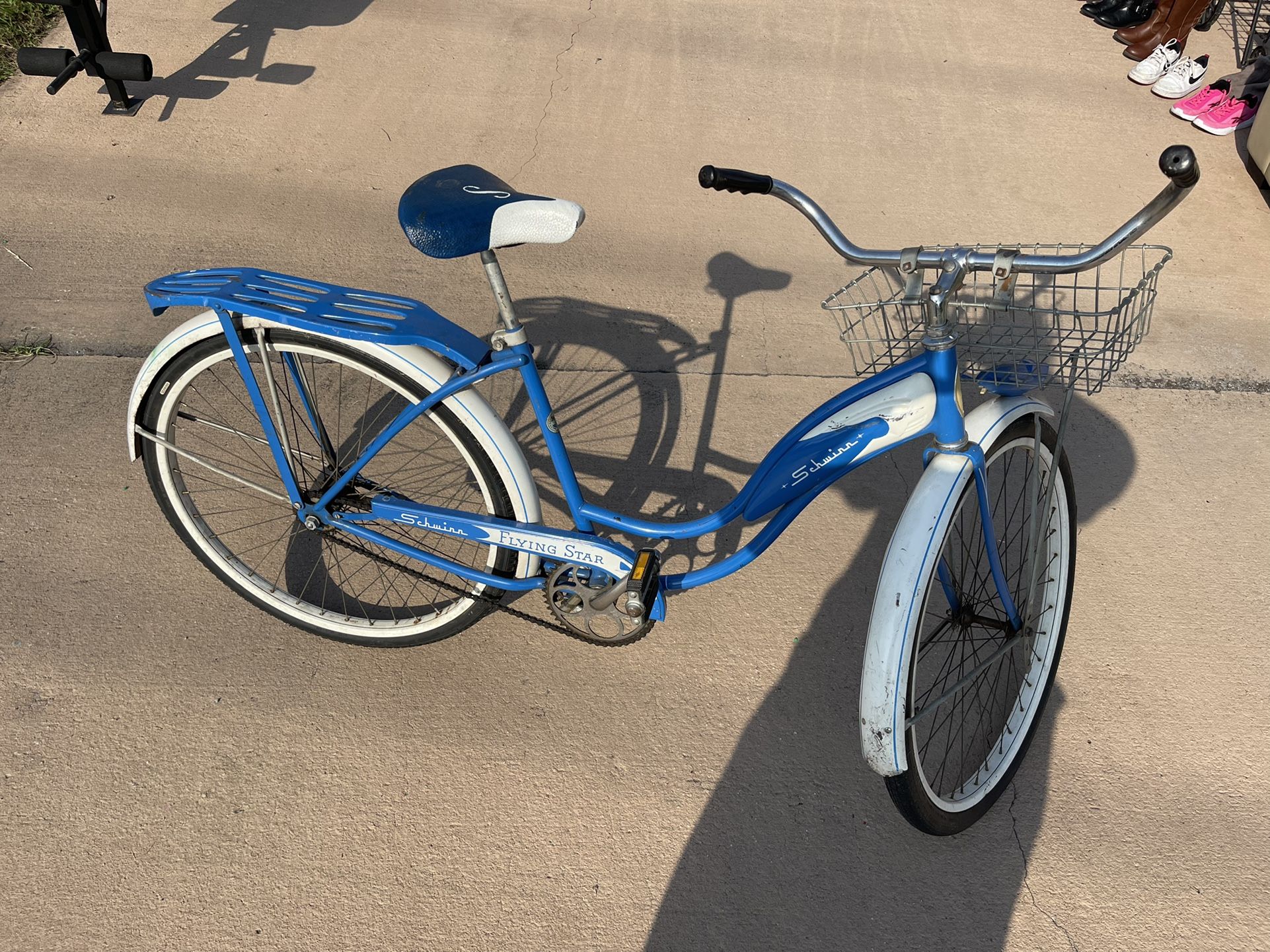 Schwinn Antique Bike “Flying Star”
