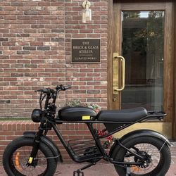 Fat Tire Ebike