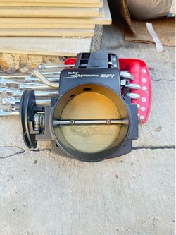 Holley Ls throttle body