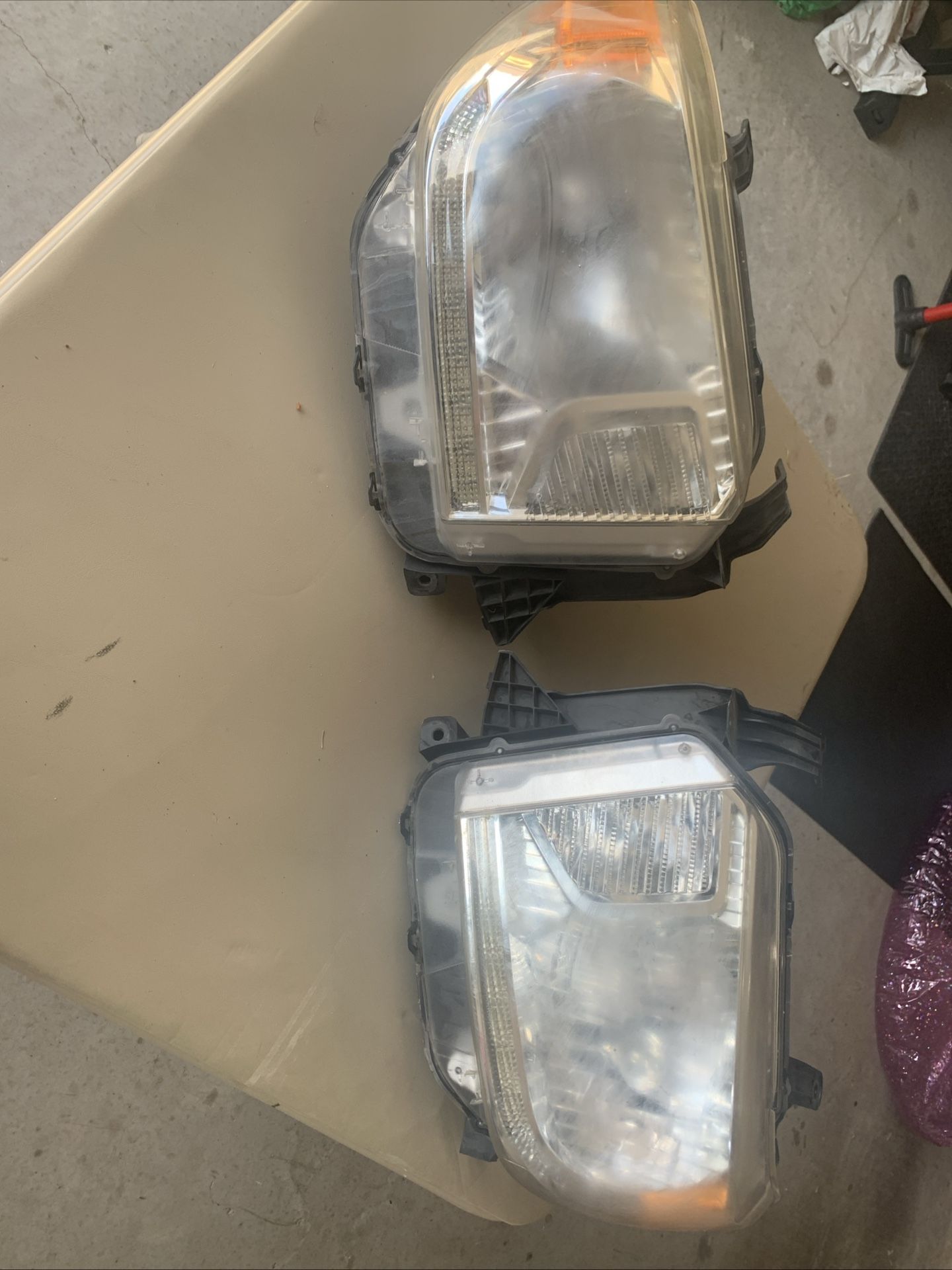 OEM Tundra Headlights