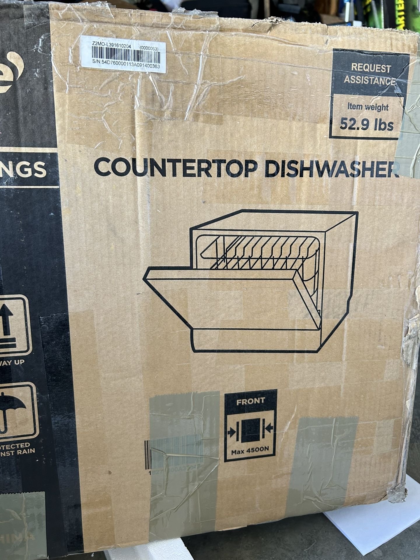 Counter Top Dishwasher