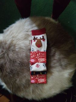 Holiday Socks Fits 4-10 Adult