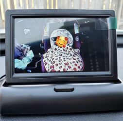 Itomoro Dual Car Camera Baby Monitor