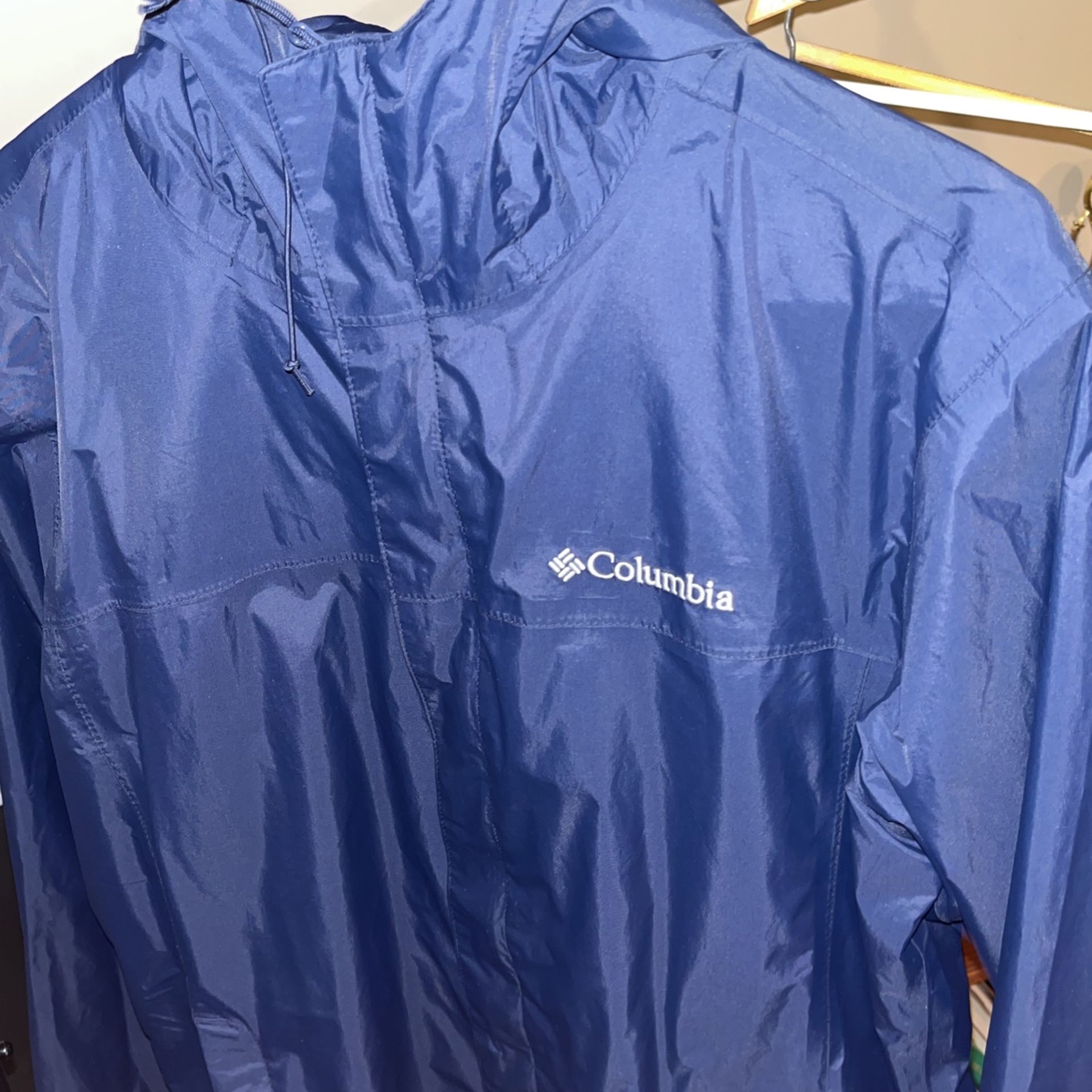 Columbia Rain Jacket
