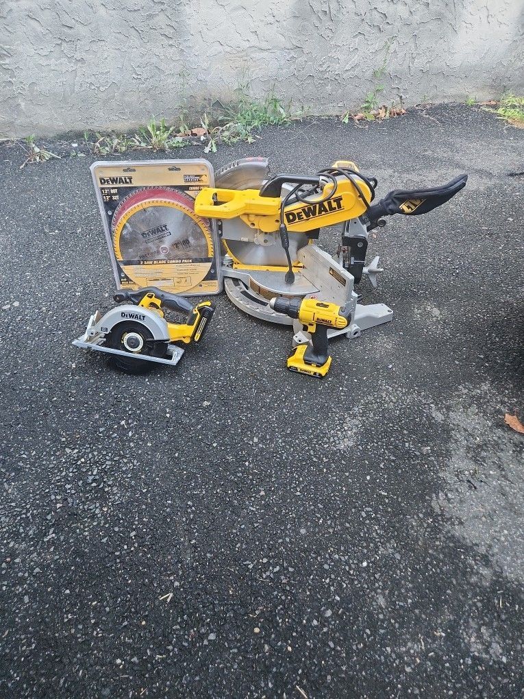 Dewalt Power tools Bundle