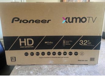 New 32” Pioneer High Definition TV