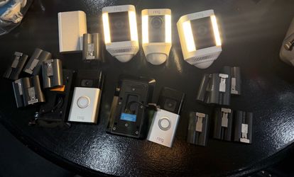 Ring cameras