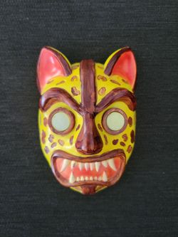 Mexican Mask Magnet