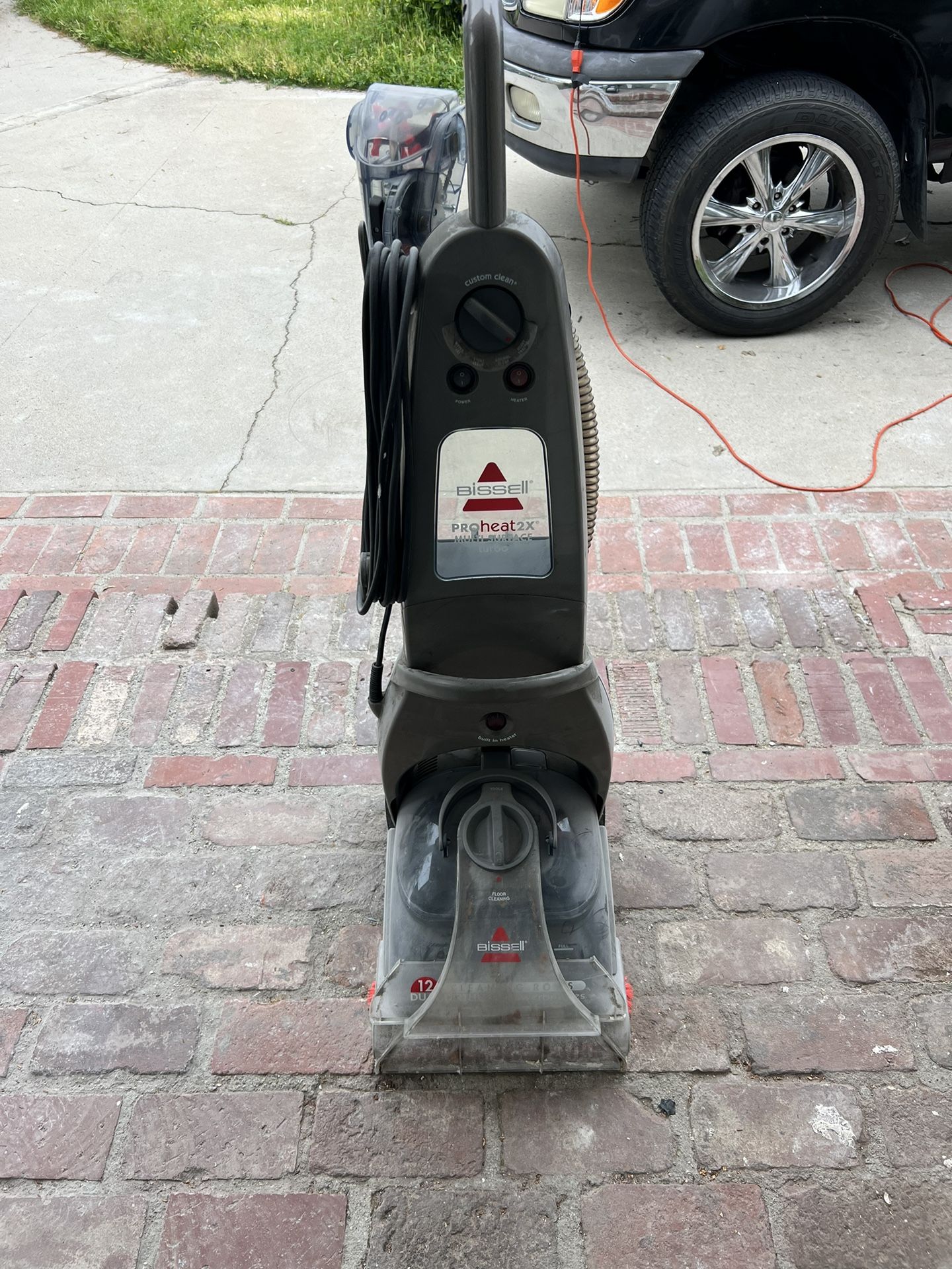 Bissell Proheat 2x Multi surface Turbo 