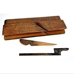 Vintage Wood Molding Plane Sandusky Tool Co. D C HALL