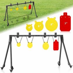 Steel Target Stand System, Heavy Duty Portable