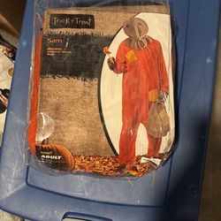 Adult Halloween Costume (Sam)