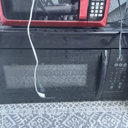 Frigidaire over-the-range microwave.