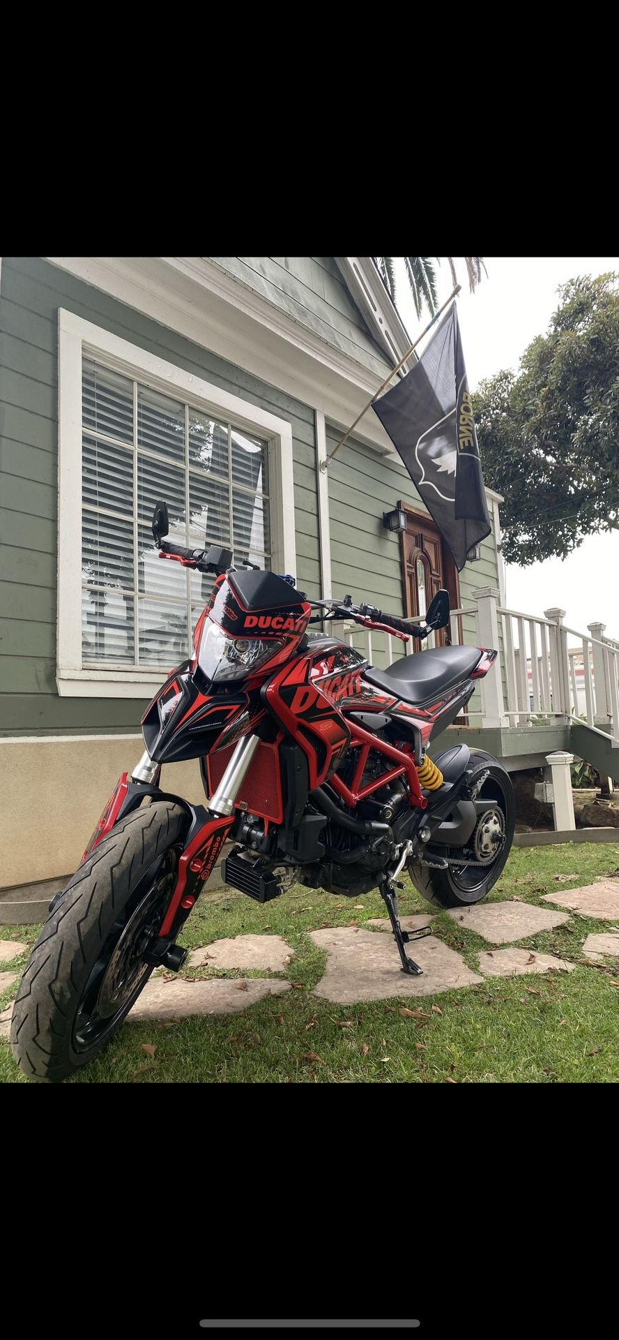 2017 Ducati Hypermotard 939