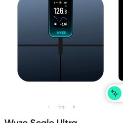 Wyze Ultra Personal Scale