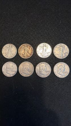 Silver Half Dollars