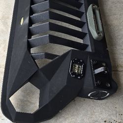 Mad Max Grill/bumper For Jeep