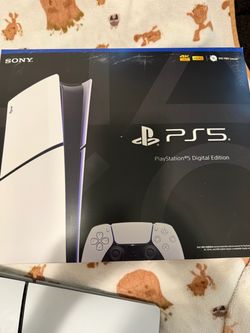 Sony PlayStation 5 Slim Console 1 tb w/ 2 controllers