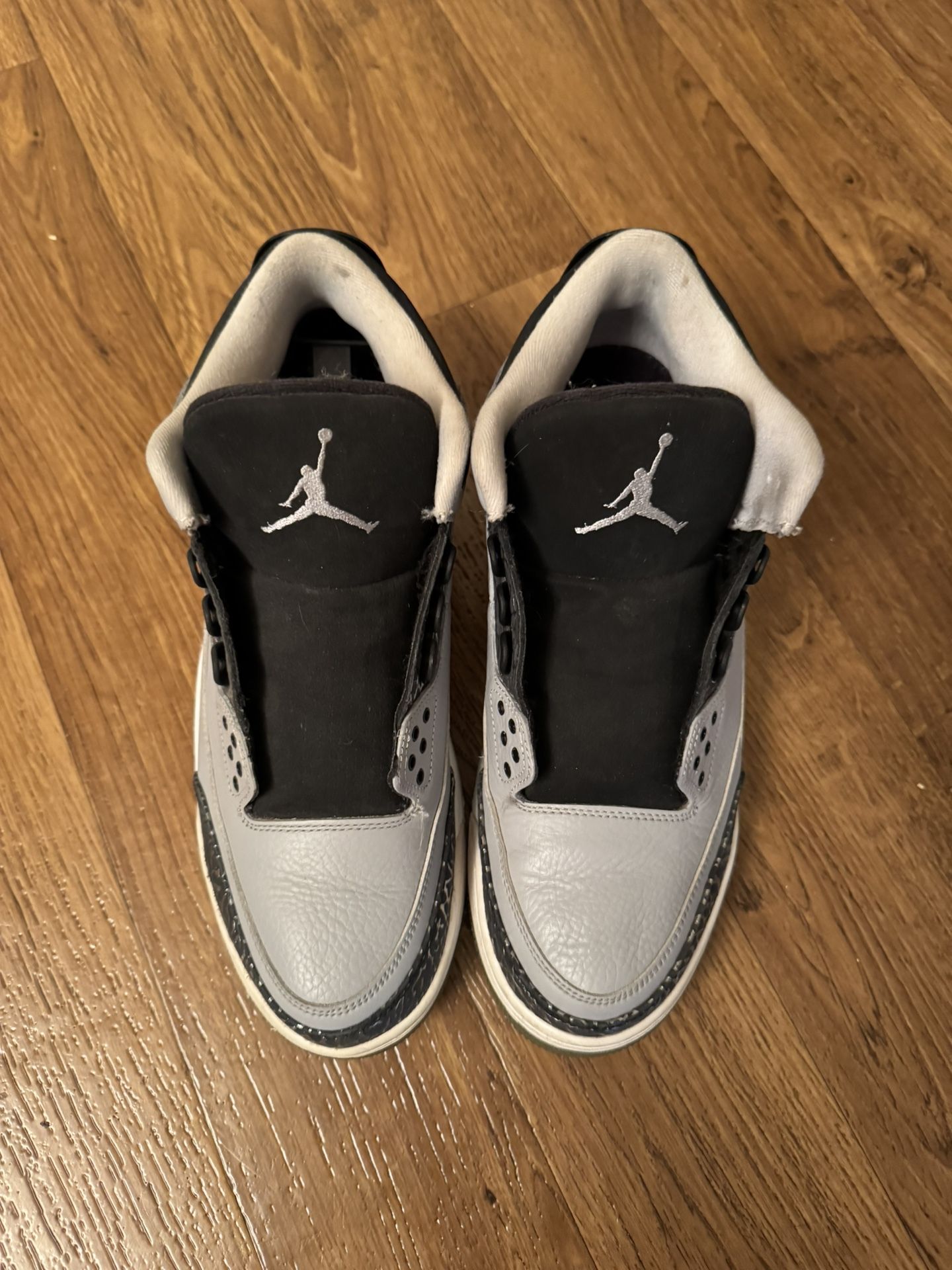 Jordan Wolf Grey 3s Sz 11.5