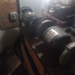 6 Inc Bench Grinder 1/3 And 1/4 Hp