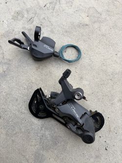 Shimano cues 10 speed derailleur & shifter