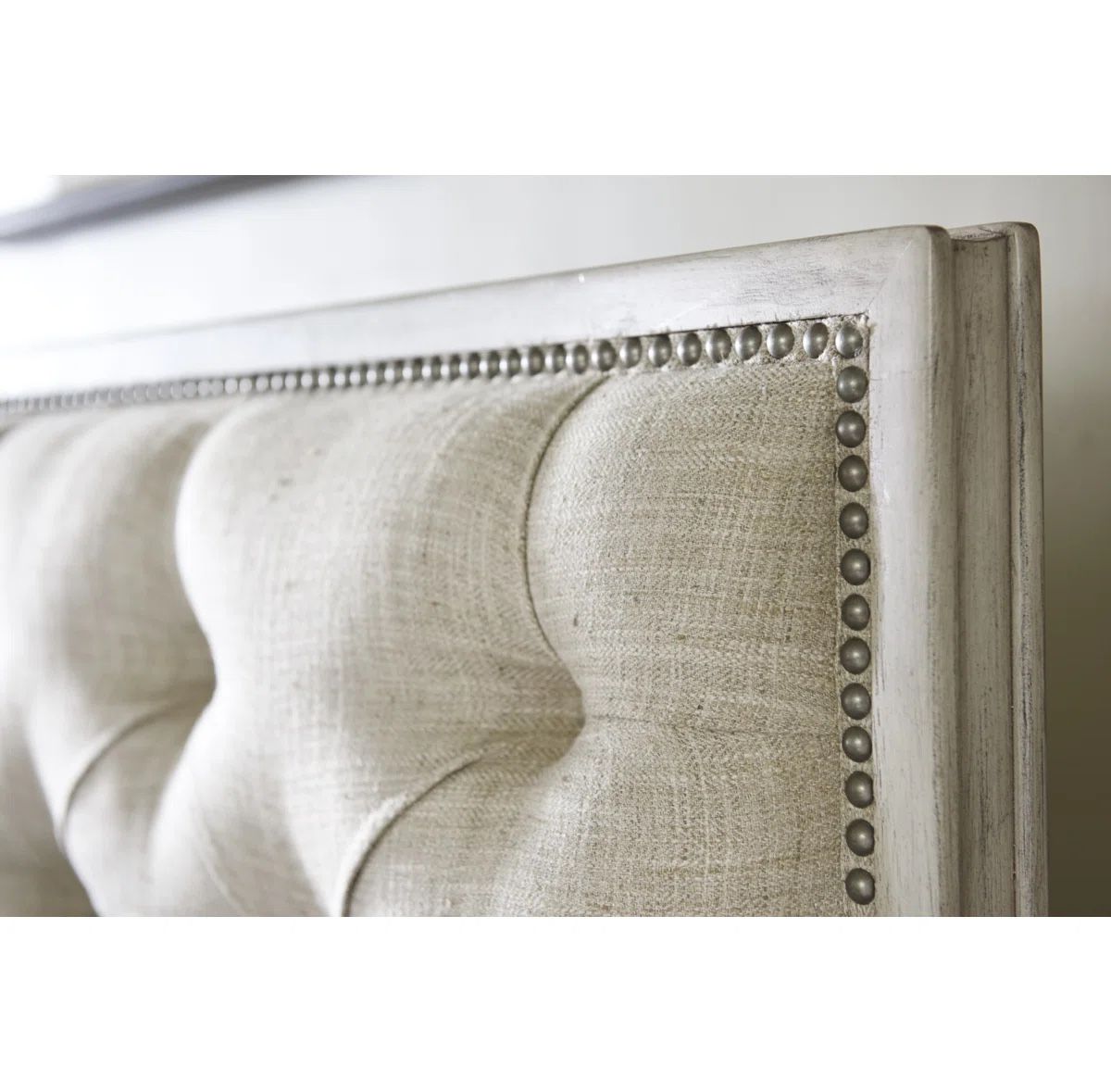 Gorgeous king Headboard With Metal Platform Frame
