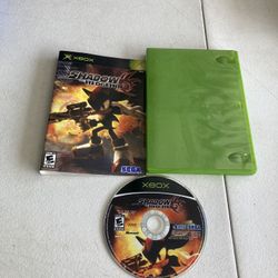 Not Working Original Xbox Shadow The Hedgehog game