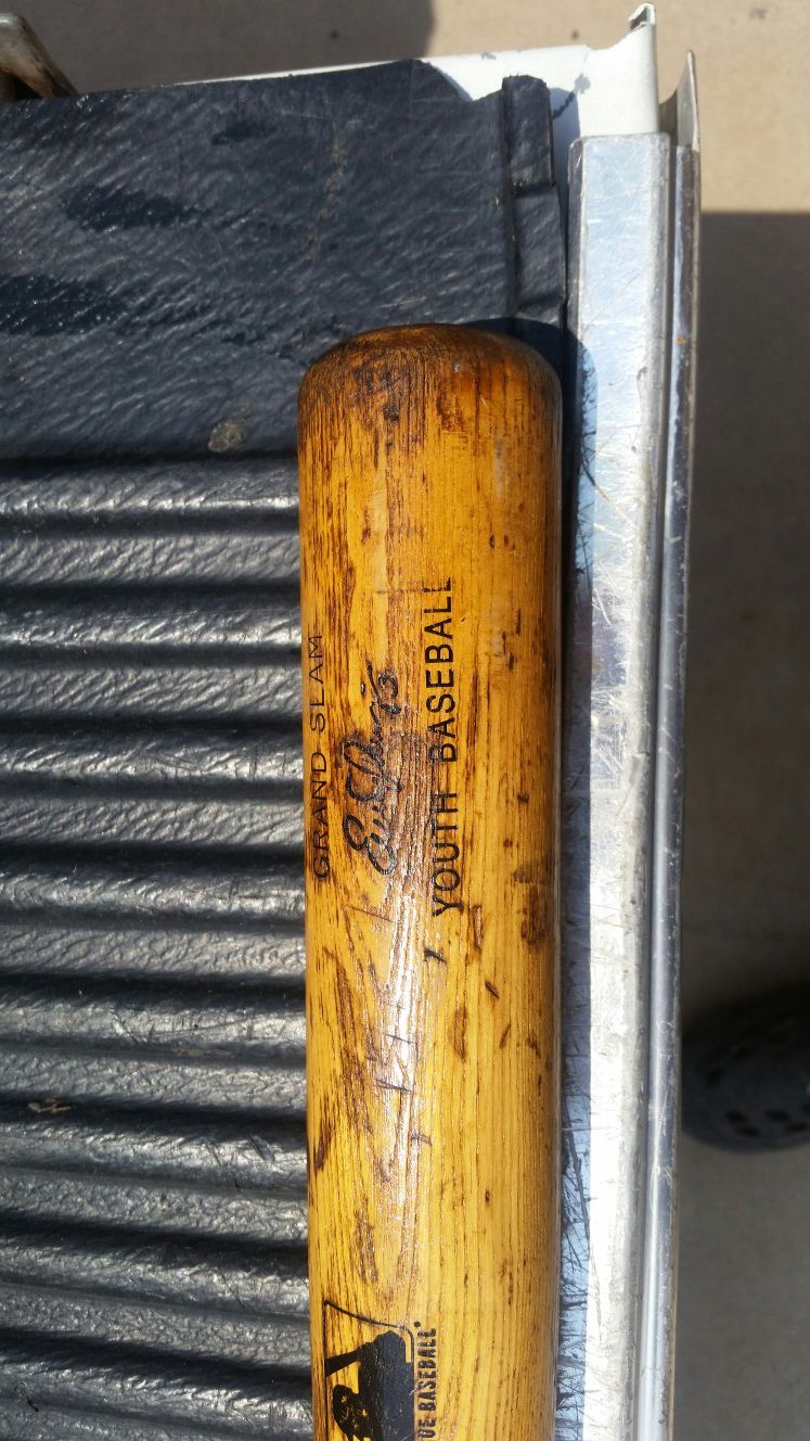 Louisiana Slugger baseball bat