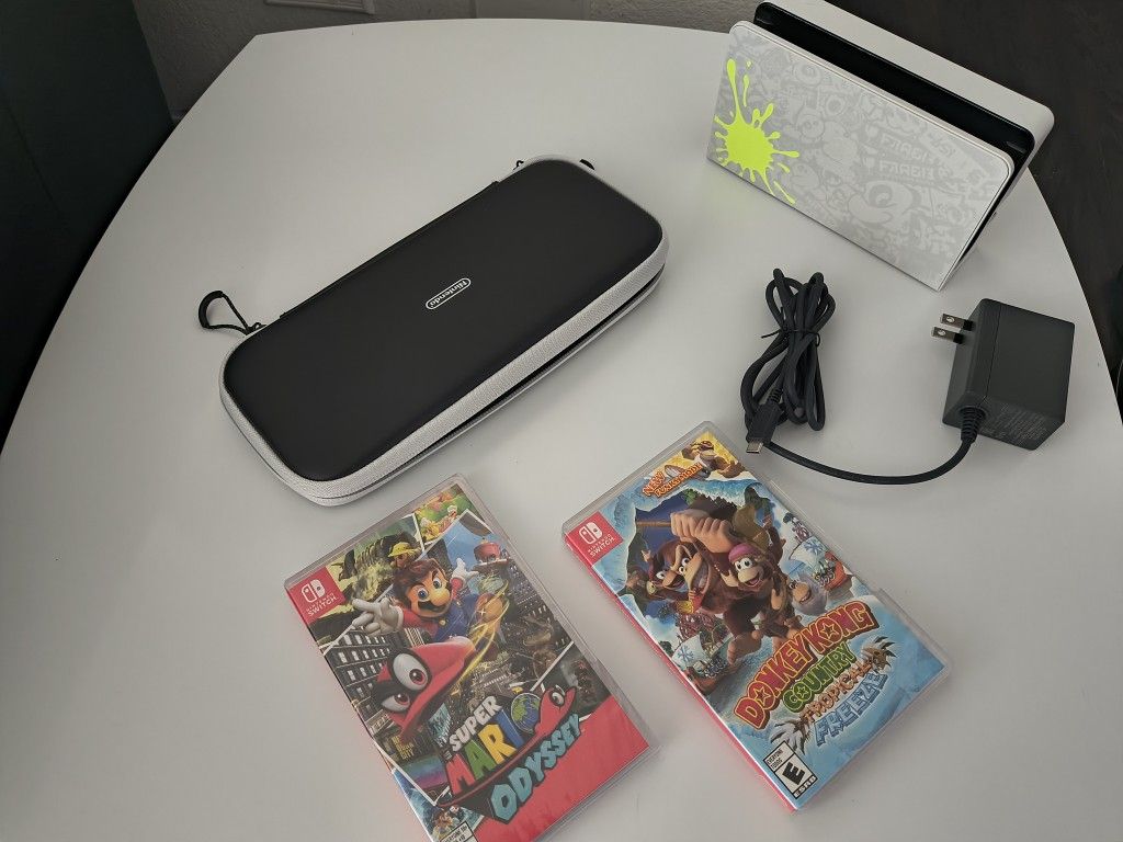 Nintendo Switch OLED SPLATTON EDITION
