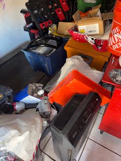 Whole bunch of tools