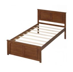 Twin Bed w/o mattress $50