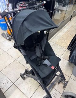 gb Pockit Air All-Terrain Ultra-Compact Lightweight Travel Stroller (Black) - World's Smallest Fold!