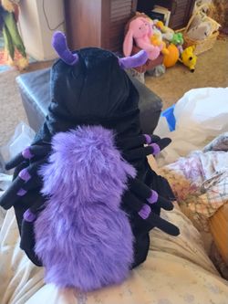 Extra small dog spider costume